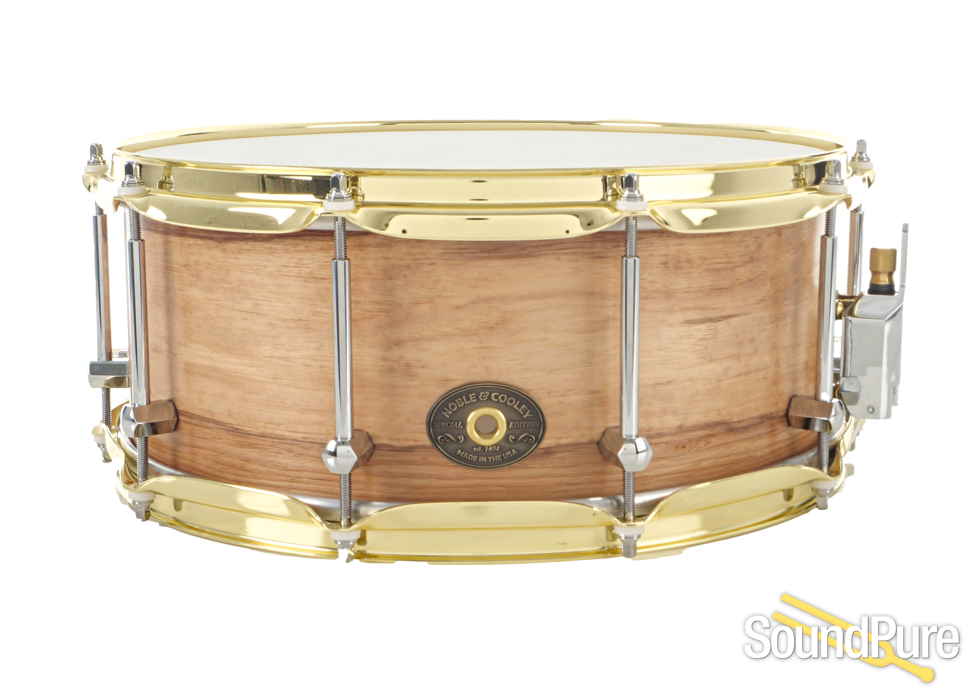 Noble & Cooley SE Hickory Snare 6x14