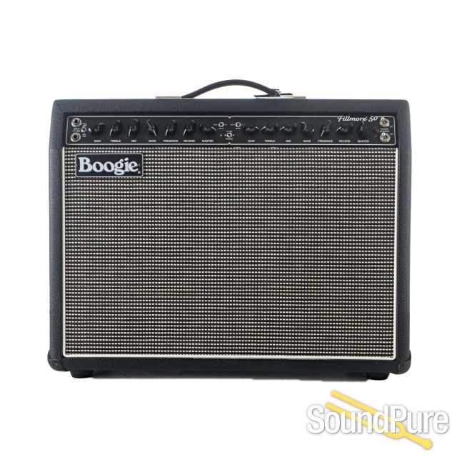 Mesa Boogie Fillmore 50 1X12 Combo Amp, Black - Used — image 1