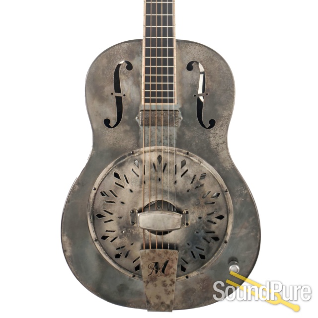 Mule Resophonic Tricone Resonator Guitar #1268 - Used — image 1