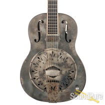 Mule Resophonic Tricone Resonator Guitar #1268 - Used Mule Resophonic Tricone Resonator Guitar #1268 - Used
