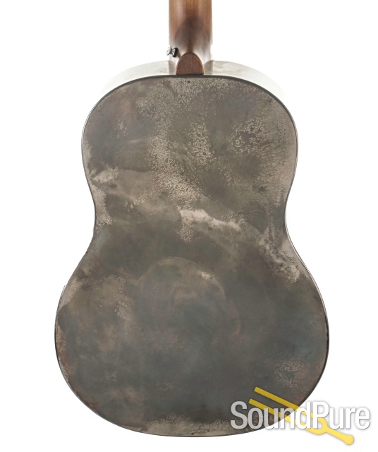 Mule Resophonic Tricone Resonator Guitar #1268 - Used — image 5