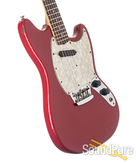 1972 Fender Musicmaster Electric Guitar #366675 - Used — image 2