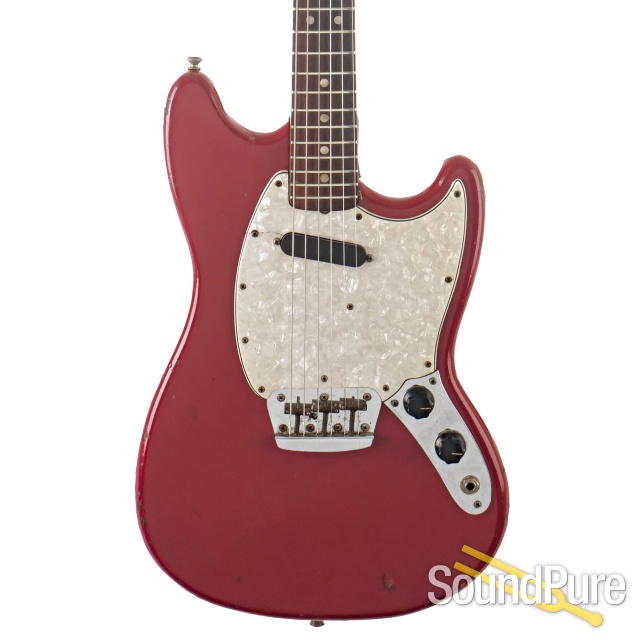 1972 Fender Musicmaster Electric Guitar #366675 - Used — image 1