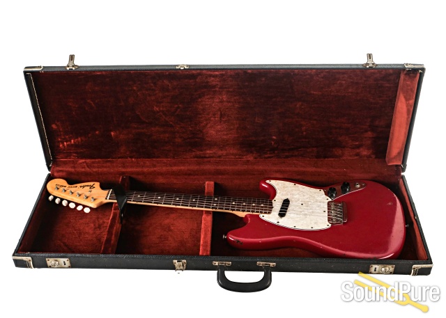 1972 Fender Musicmaster Electric Guitar #366675 - Used — image 4