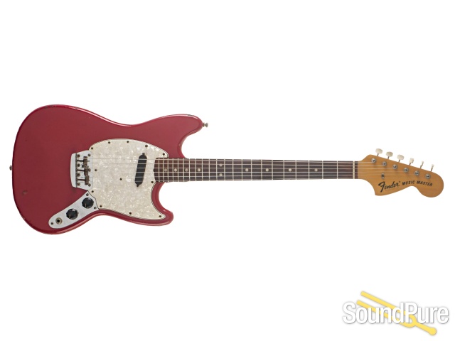 1972 Fender Musicmaster Electric Guitar #366675 - Used — image 8