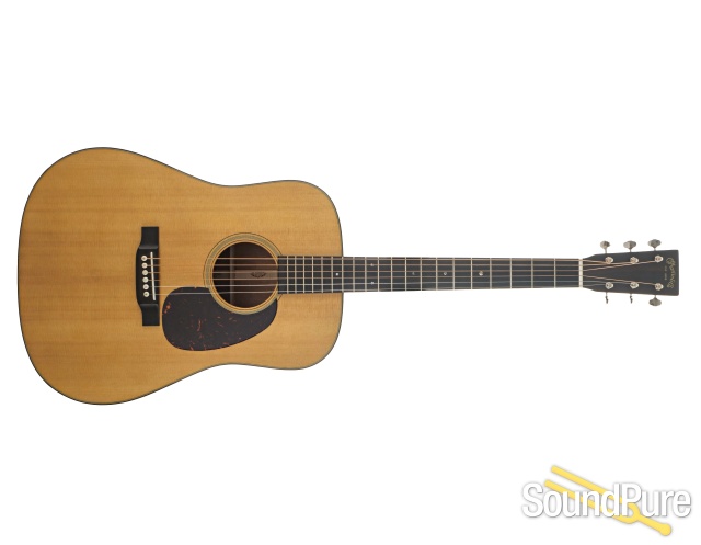 Martin D-18 Acoustic Guitar #2663702 - Used — image 9