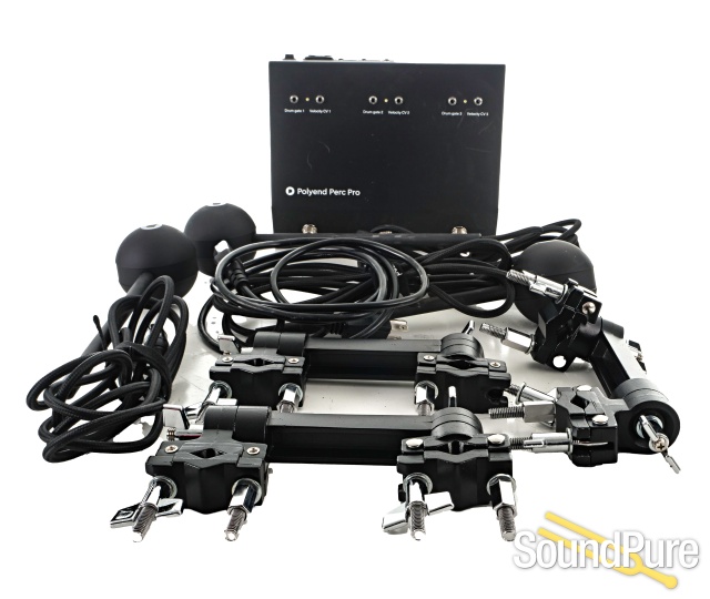 Polyend Perc Pro 3-Beater Drumming Machine - Used — image 1