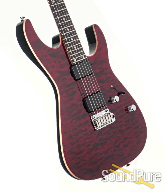 Anderson Angel Cajun Red Electric Guitar #10-11-24N — image 2