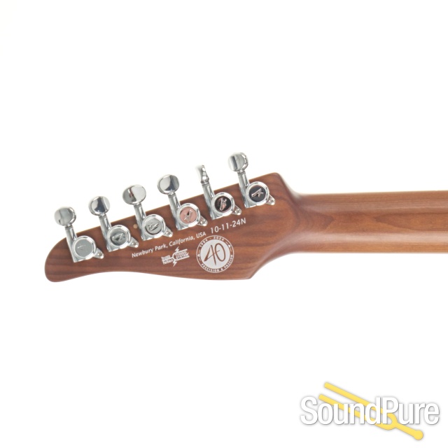 Anderson Angel Cajun Red Electric Guitar #10-11-24N — image 7