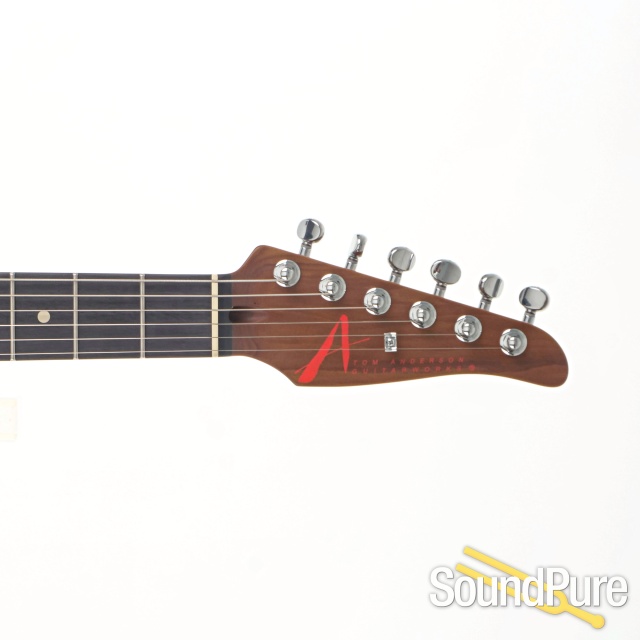 Anderson Angel Cajun Red Electric Guitar #10-11-24N — image 8