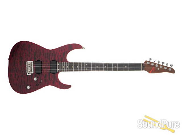 Anderson Angel Cajun Red Electric Guitar #10-11-24N — image 9