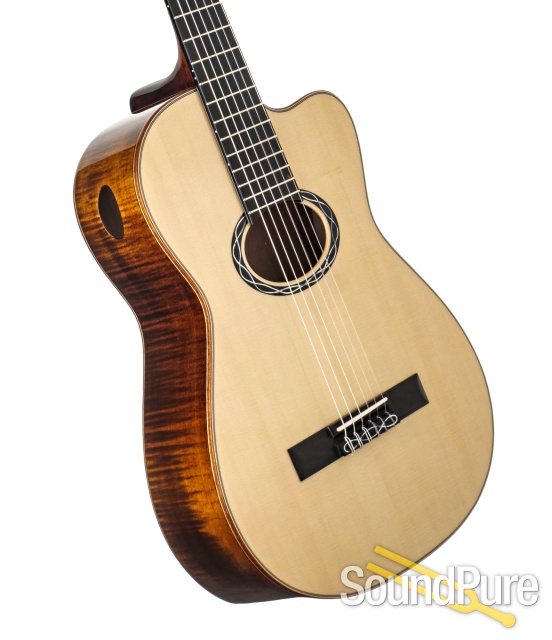 Eastman Cabaret-JB Guitar #M2428500 — image 2