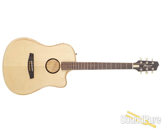 L.R. Baggs AEG1 Thineline Acoustic Guitar #24-0163 — image 8