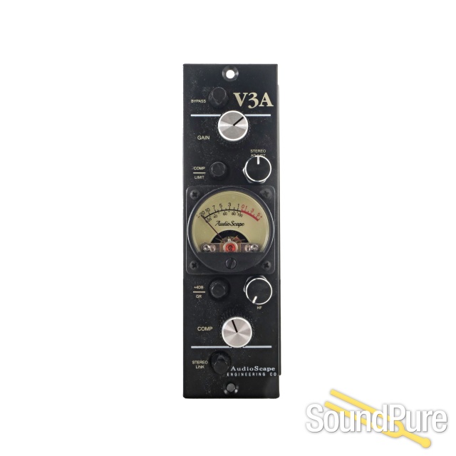 Audioscape V3A 500 series Leveling Amplifier - Used — image 1