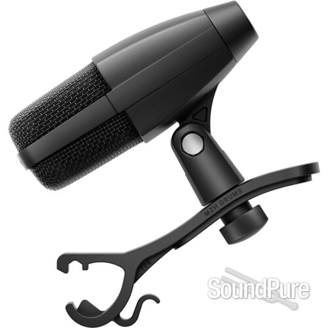 Senn MD 421 II Kompakt Cardioid Dynamic Mic w/ Drum Clamp — image 5