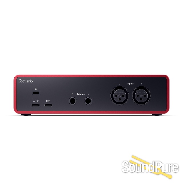 Focusrite Scarlett 2i2 Audio Interface 4th Gen — image 2