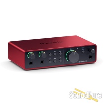 Focusrite Scarlett 2i2 Audio Interface 4th Gen Focusrite Scarlett 2i2 Audio Interface 4th Gen