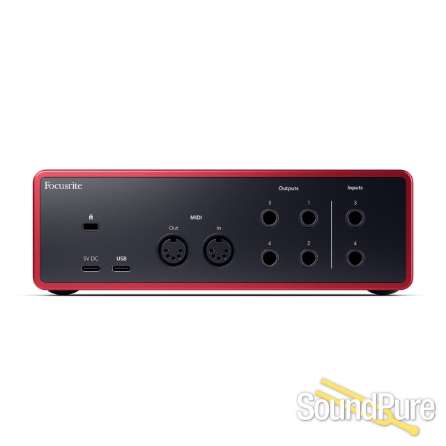 Focusrite Scarlett 4i4 Audio Interface 4th Gen — image 2