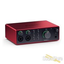 Focusrite Scarlett 4i4 Audio Interface 4th Gen Focusrite Scarlett 4i4 Audio Interface 4th Gen