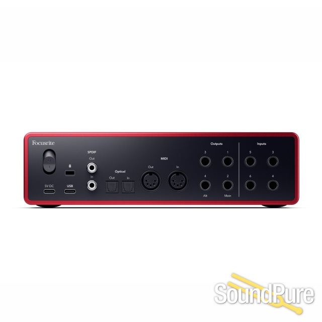 Focusrite Scarlett 16i16 Audio Interface Generation 4 — image 2