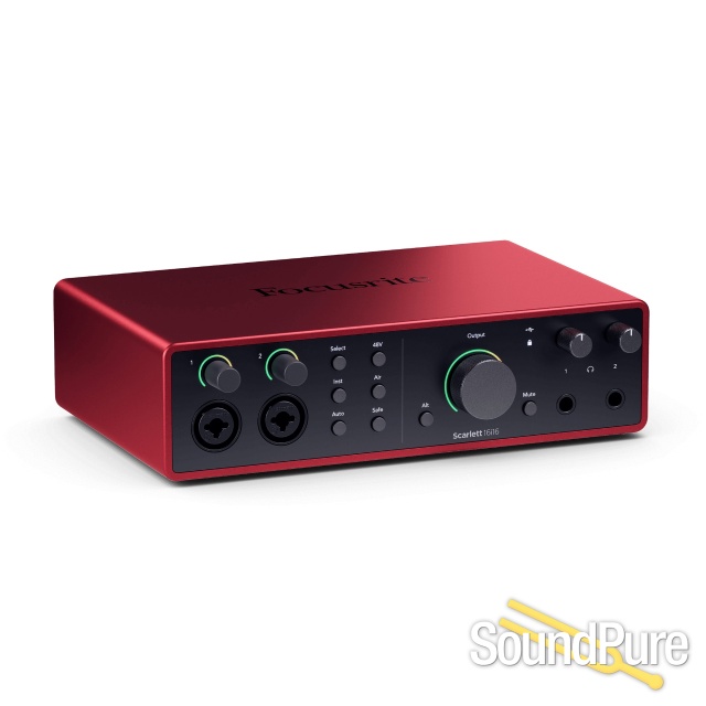 Focusrite Scarlett 16i16 Audio Interface Generation 4