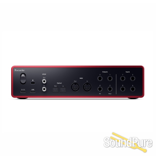 Focusrite Scarlett 18i16 Audio Interface 4th Gen — image 2