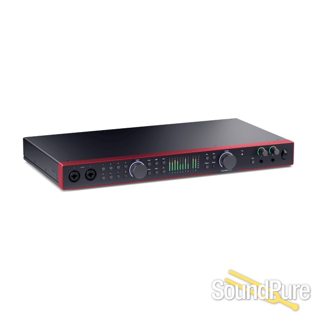 Focusrite Scarlett 18i20 Audio Interface 4th Gen