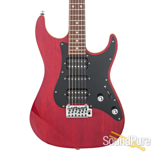 Suhr John Suhr Signature Standard Trans Red Guitar #79517 — image 1