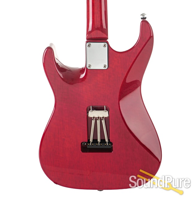 Suhr John Suhr Signature Standard Trans Red Guitar #79517 — image 5