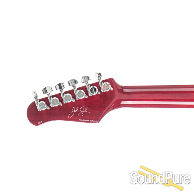 Suhr John Suhr Signature Standard Trans Red Guitar #79517 — image 6