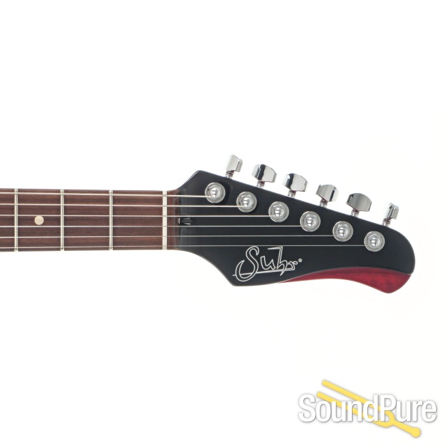 Suhr John Suhr Signature Standard Trans Red Guitar #79517 — image 7