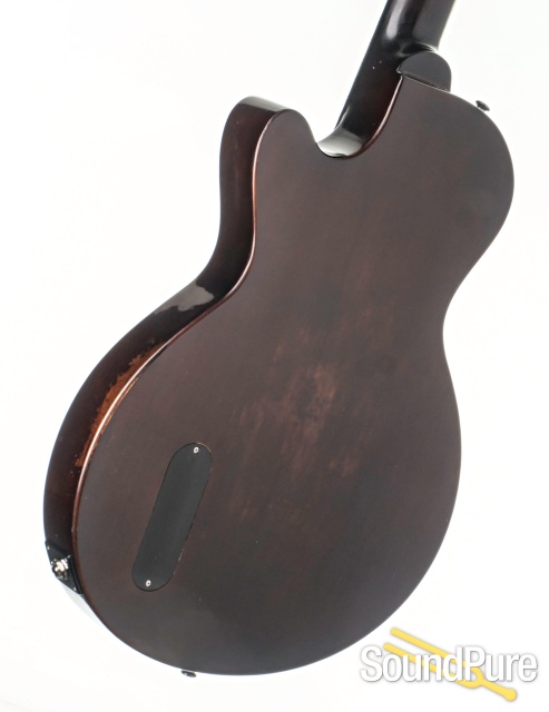 Eastman SB55/v-SB Sunburst Varnish Electric Guitar #P2300365 — image 3