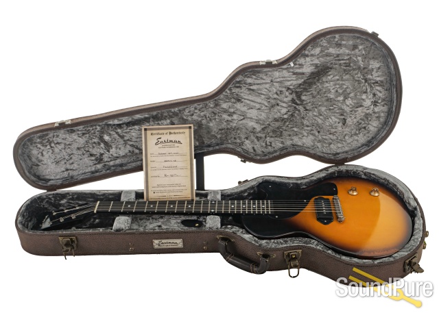 Eastman SB55/v-SB Sunburst Varnish Electric Guitar #P2300365 — image 6