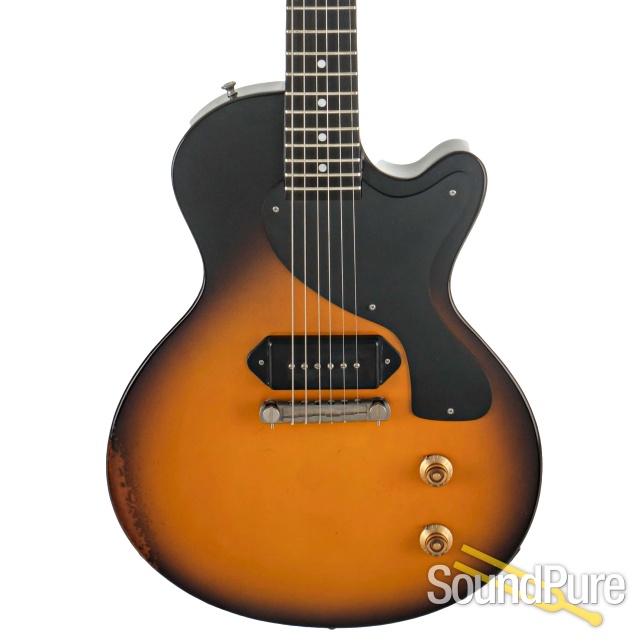 Eastman SB55/v-SB Sunburst Varnish Electric Guitar #P2300365 — image 1