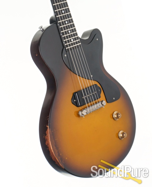 Eastman SB55/v-SB Sunburst Varnish Electric Guitar #12757648 — image 2