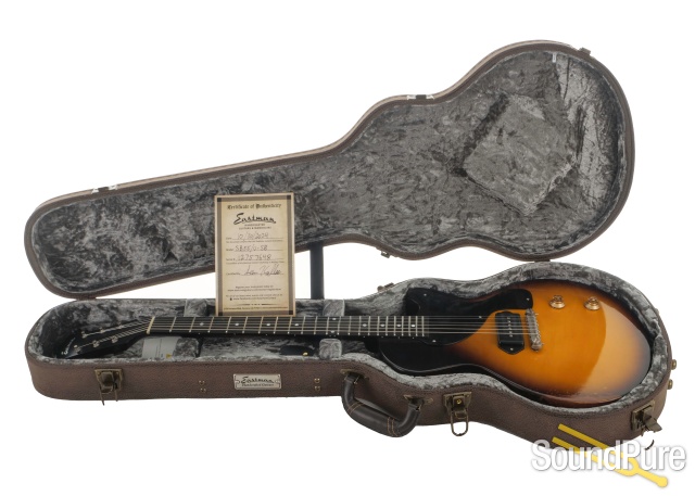 Eastman SB55/v-SB Sunburst Varnish Electric Guitar #12757648 — image 6