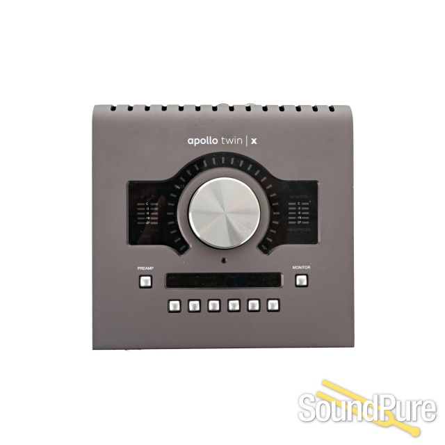 Universal Audio Apollo Twin X Quad - Used — image 1