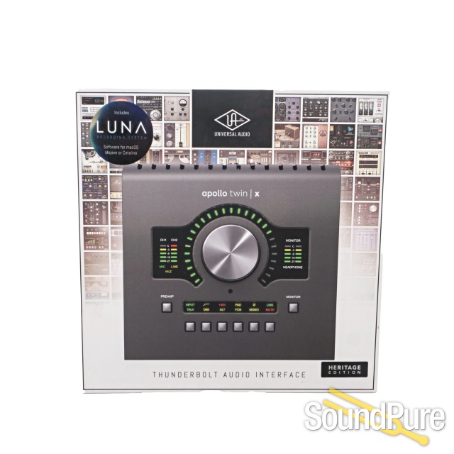 Universal Audio Apollo Twin X Quad - Used — image 2