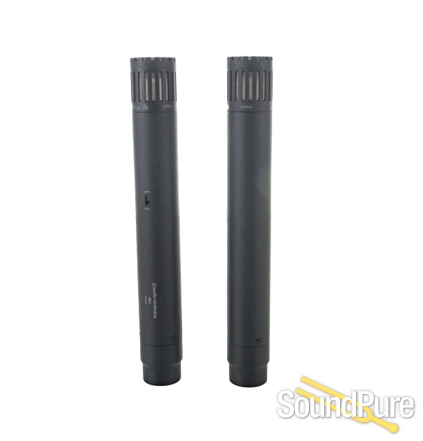 Audio Technica 4051A Cardioid Condensor Mic (pair) - Used — image 1
