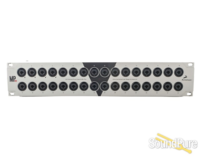 Antelope Audio MP32 32-Channel Microphone Preamp - Used — image 1
