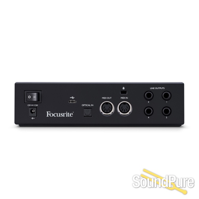 Focusrite Clarett+ 2Pre 2 Channel Audio Interface — image 2