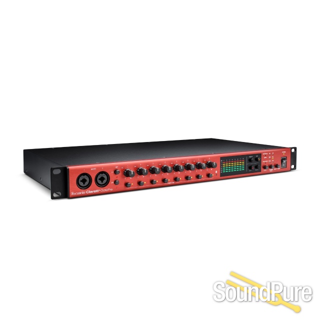 Focusrite Clarett+ 8-Channel OctoPre — image 2