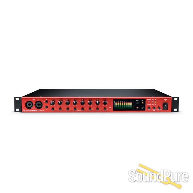 Focusrite Clarett+ 8-Channel OctoPre