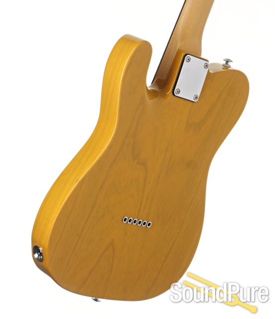Suhr Classic T Trans Butterscotch Guitar #68897 - Used — image 3
