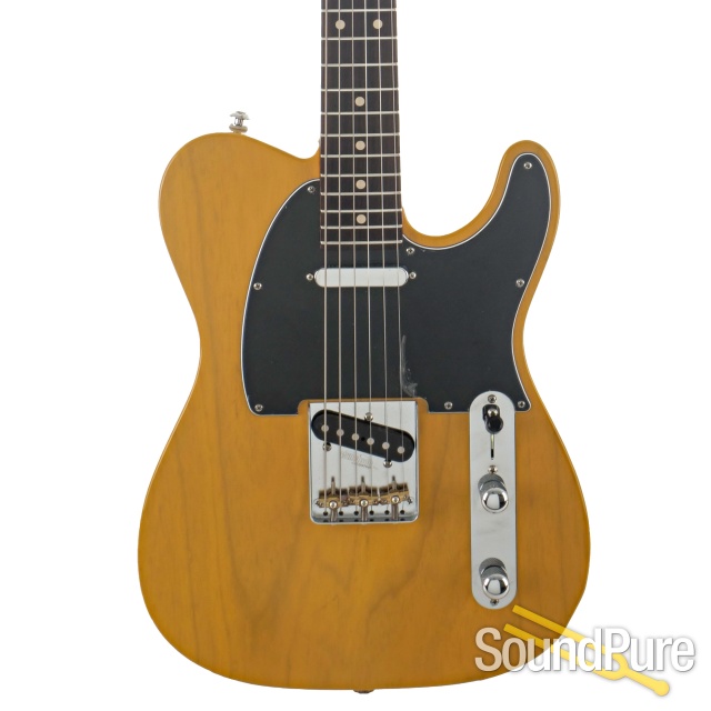 Suhr Classic T Trans Butterscotch Guitar #68897 - Used — image 1