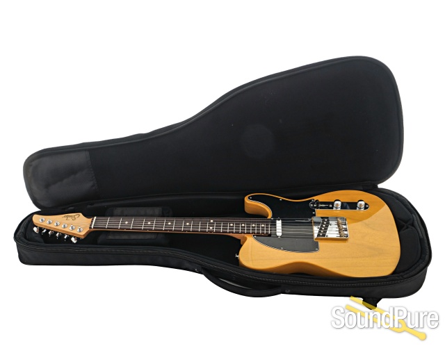 Suhr Classic T Trans Butterscotch Guitar #68897 - Used — image 4
