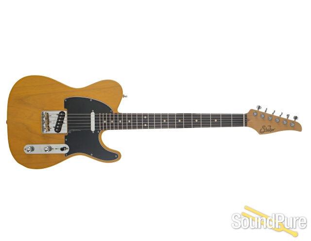 Suhr Classic T Trans Butterscotch Guitar #68897 - Used — image 8