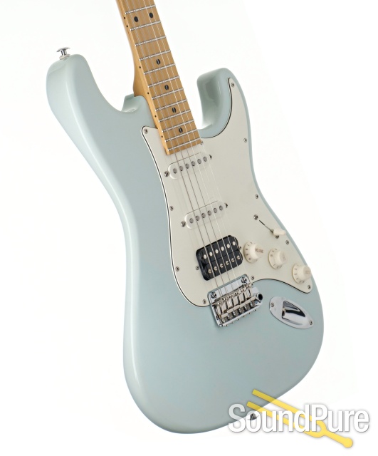 Suhr Classic S Sonic Blue Electric Guitar #68891 - Used — image 2