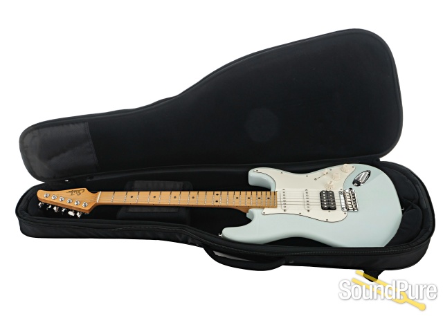 Suhr Classic S Sonic Blue Electric Guitar #68891 - Used — image 4