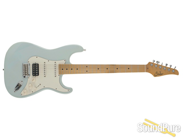 Suhr Classic S Sonic Blue Electric Guitar #68891 - Used — image 8